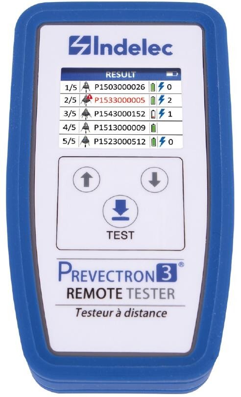 Télécommande pour PREVECTRON 3 T  P1591 avec coque et sacoche de transport3