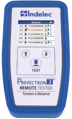 Télécommande pour PREVECTRON 3 T  P1591 avec coque et sacoche de transport3
