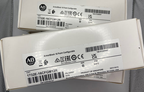 Allen Bradley 1732E-16CFGM12R /A ArmorBlock neuf scellé0