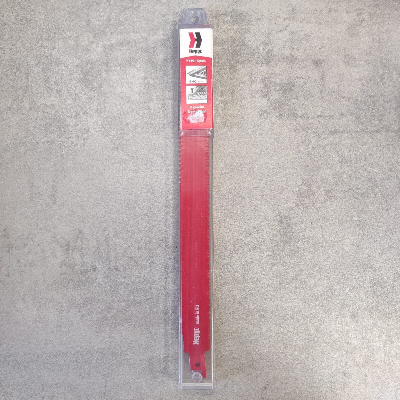 Lame de scie sabre S1226CHF 8 / 10 dents x Lt. 280 mm0