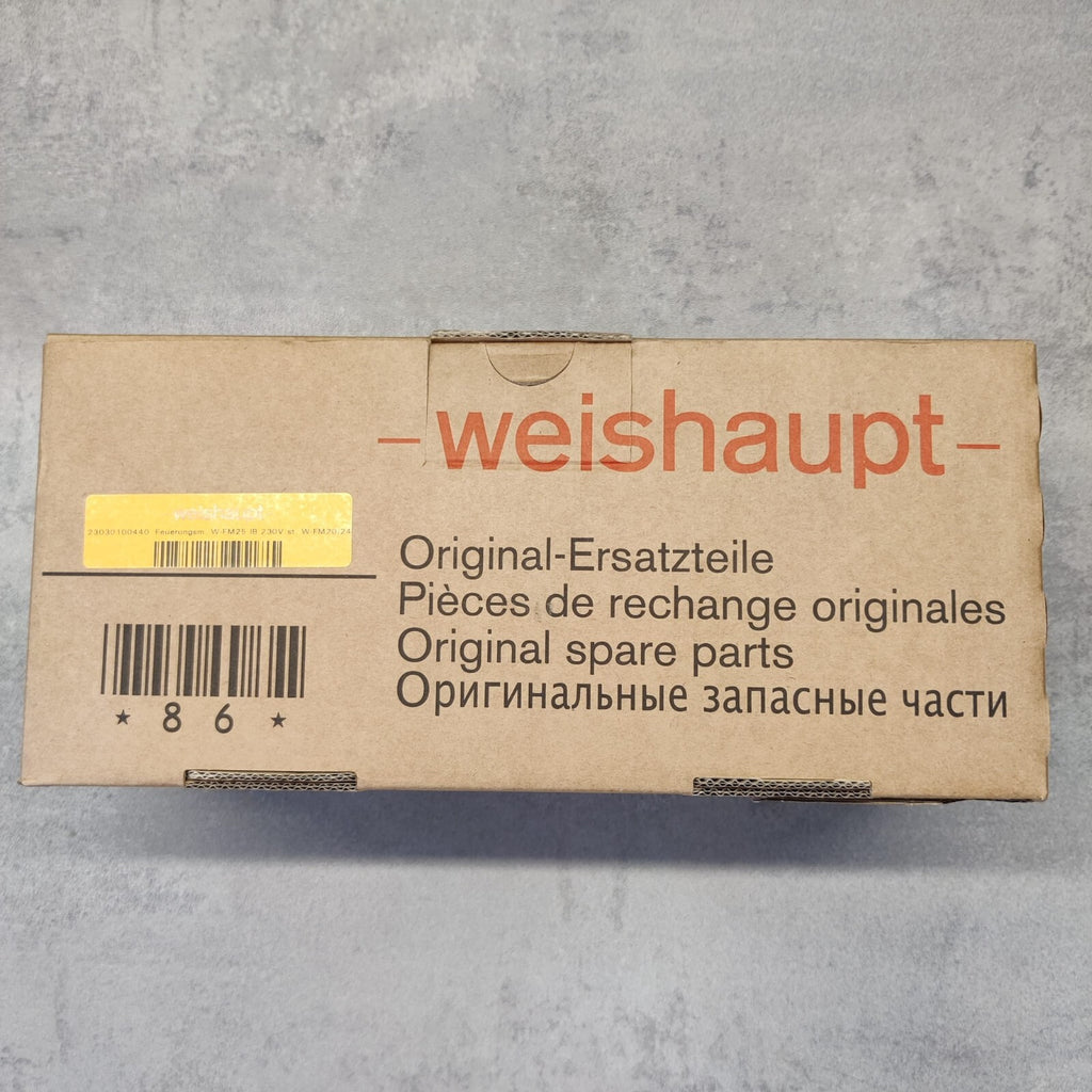 Weishaupt gestionnaire de combustion - W-FM25 IB 230V - 230301004402
