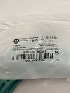 PatchCord multimédia Allen Bradley 1585D-M4TBDM-5 Ethernet M12 mâle droit 5 mètr1