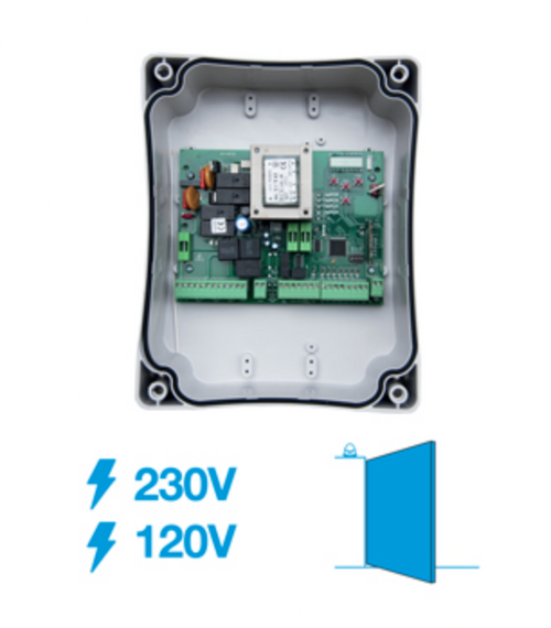ALLMATIC 12006623 BIOS2 24V BT+IB1.M Unité de Contrôle Pour Portes Balancées 24v1