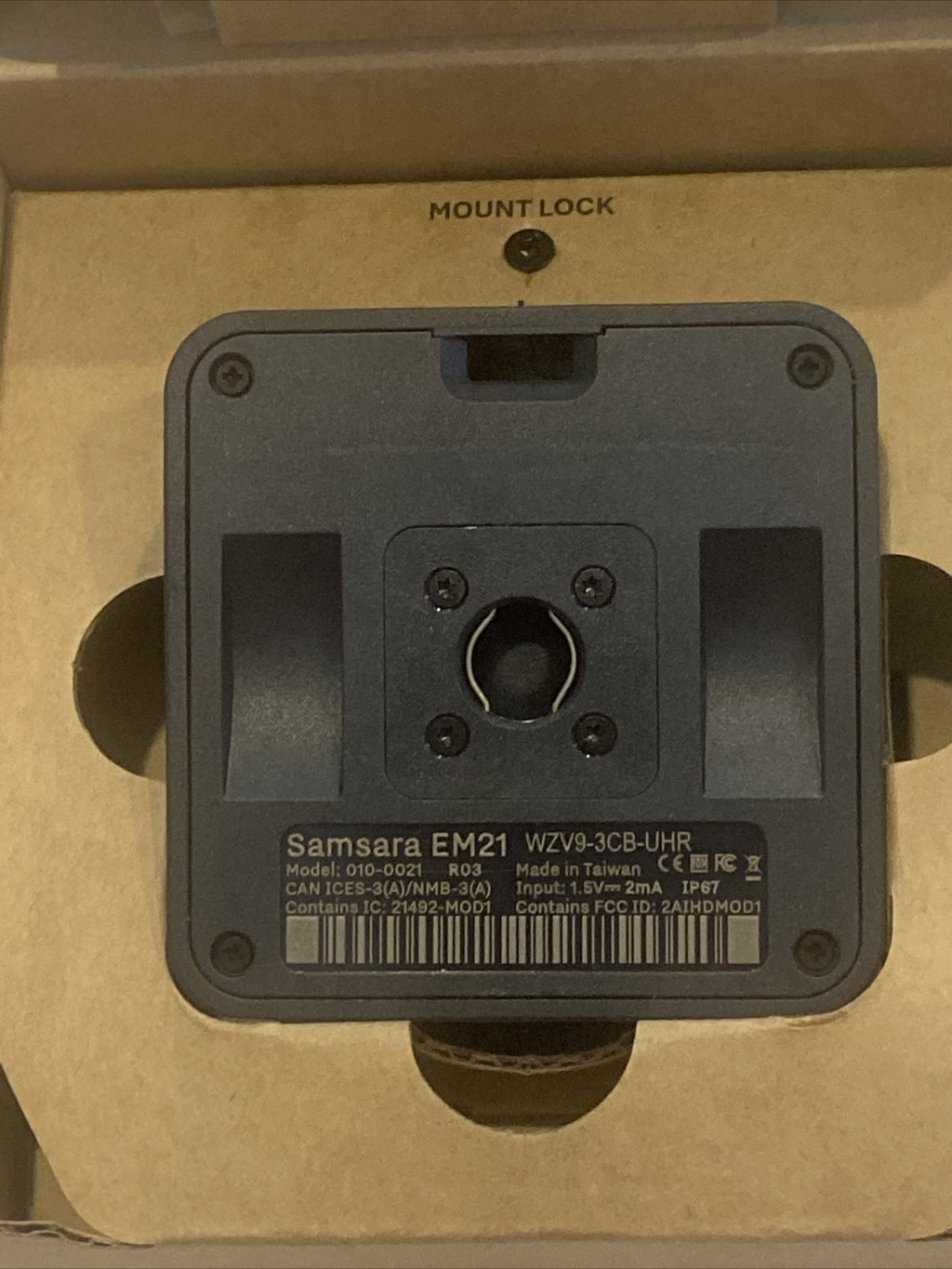 Samsara EM21 sans fil Environmental Moniteur NEUF3