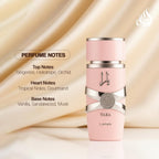 Lattafa - YARA Rose Eau de parfum - 100ml3