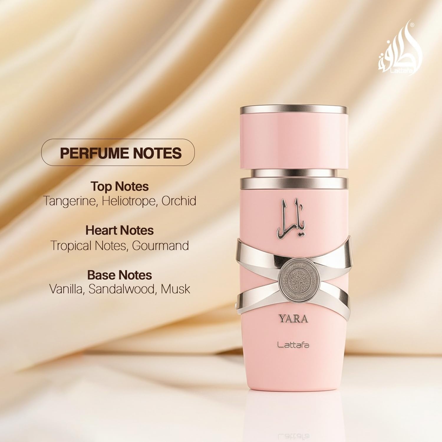 Lattafa - YARA Rose Eau de parfum - 100ml3