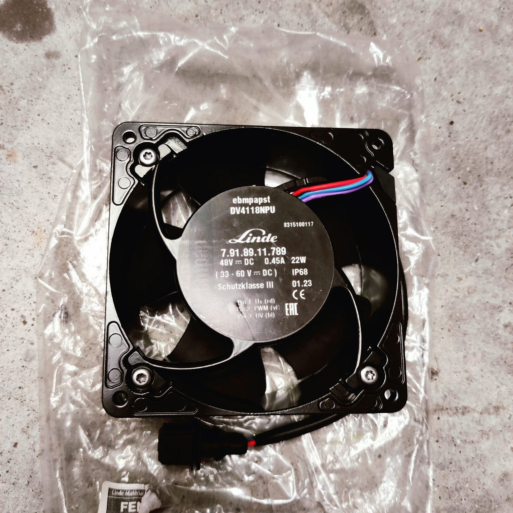 Linde - Ventilateur CC - ebm-papst DV4118NPU0