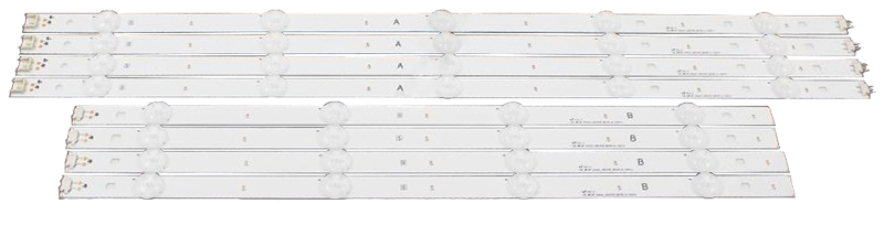 KIT BANDES LED LGE_WICOP_49INCH UHD/FHD COB 49UH61_UHD0