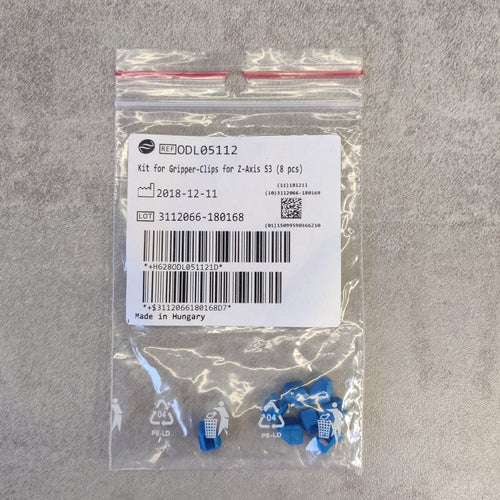 Beckman Coulter - ODL05112 Kit for Gripper-Clips for Z-Axis S3 (8 pcs)1