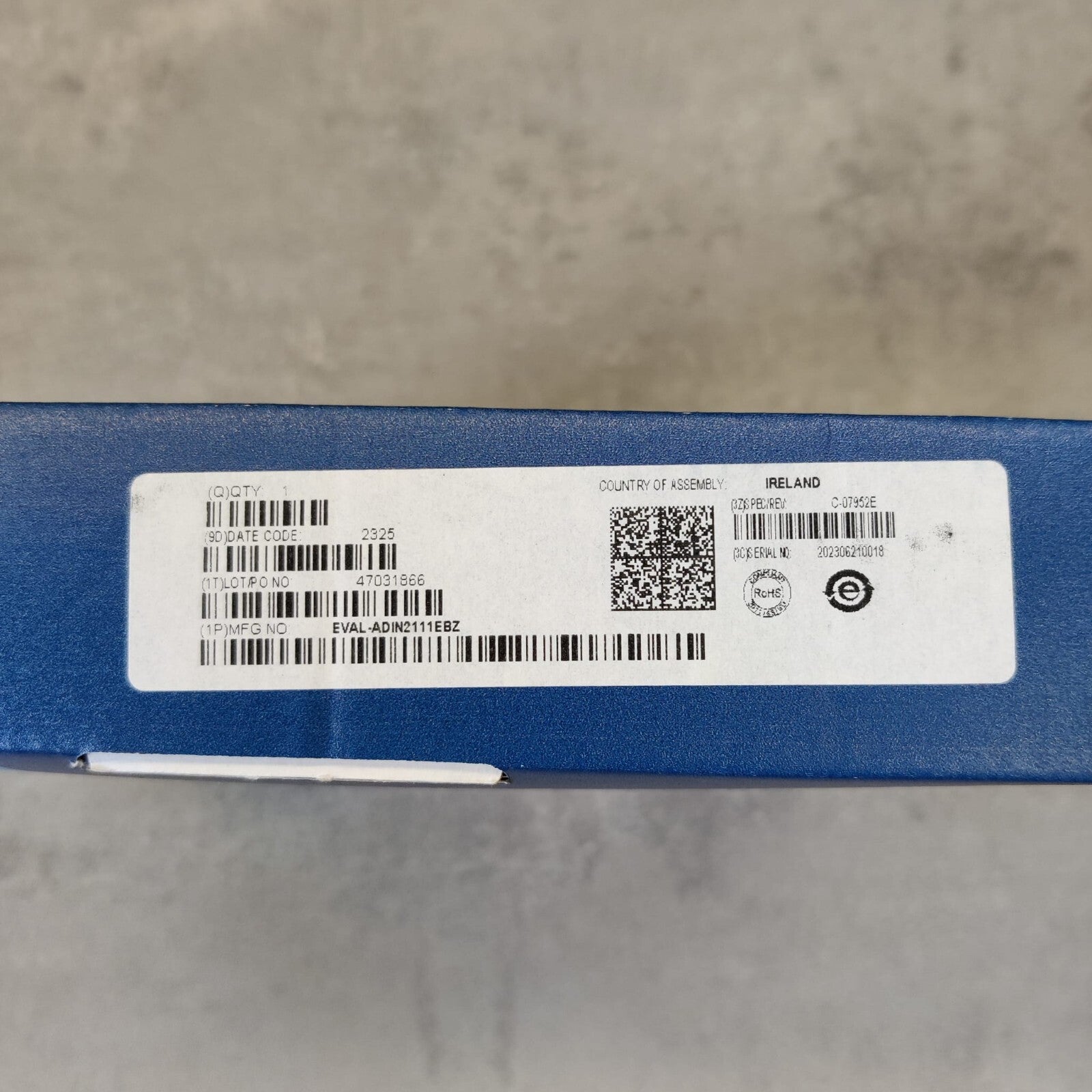 Mouser - 584-EVAL-ADIN2111EBZ4