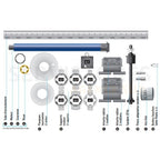 Somfy - Kit de motorisation bloc baie Ilmo WT 6 Nm1