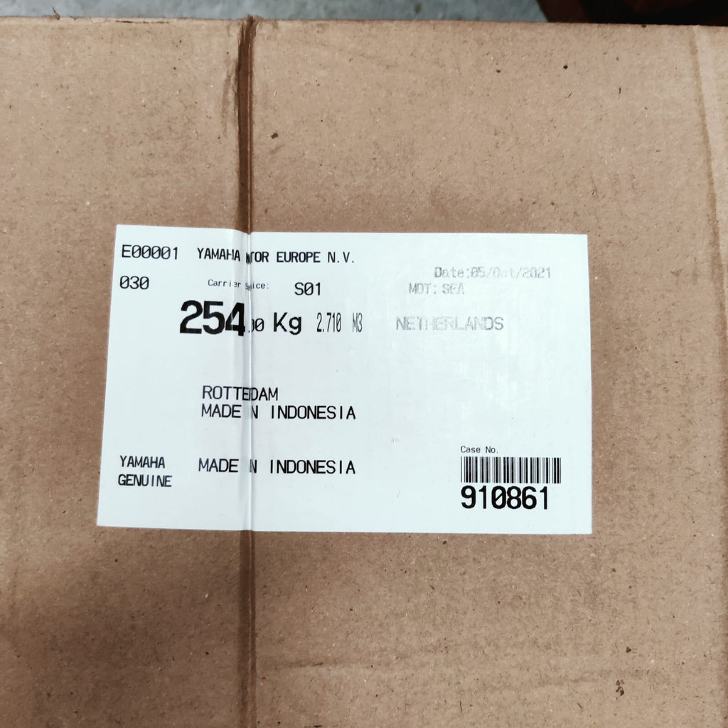 Pot D'échappement Yamaha 2DSE471100 pour GPD125-A 20153