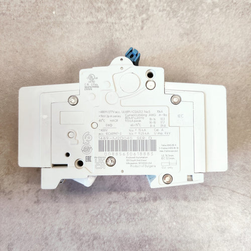 Allen Bradley - Disjoncteur 1489-M2D040 SER.D, 2 pole, 4A1