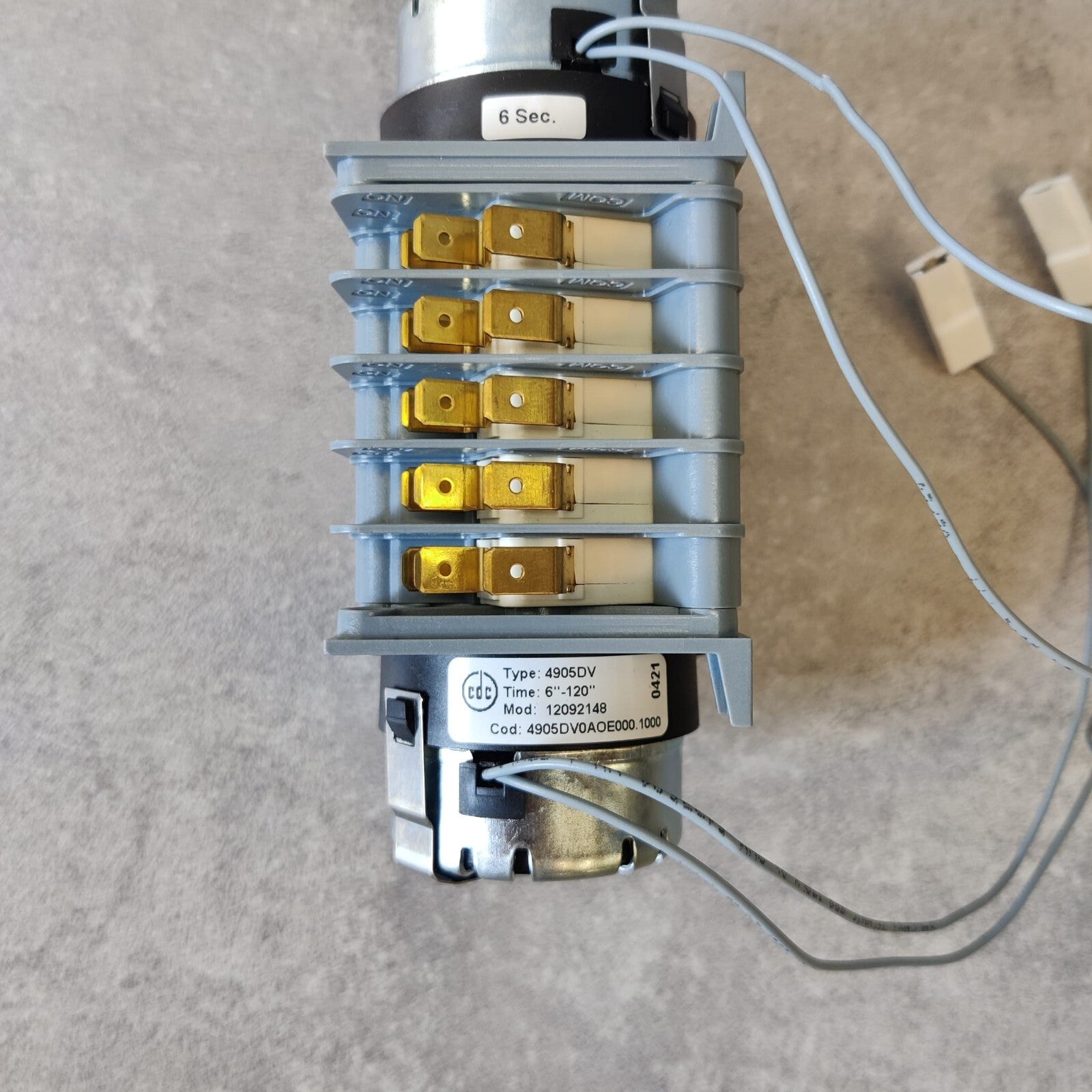 26916 - Programmateur Lave Vaisselle 15-90-120" 230V 50/60Hz0