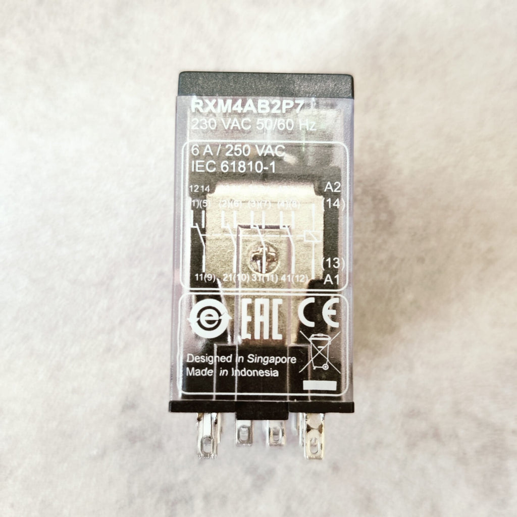 Schneider Electric - Harmony Relay RXM Boite de 10 Relais - RXM4AB2P72