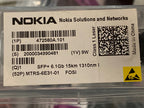 Lot de 3 Nokia 472580A.101 FOSI SFP+ 6,1 Gb 15km 1310nm2