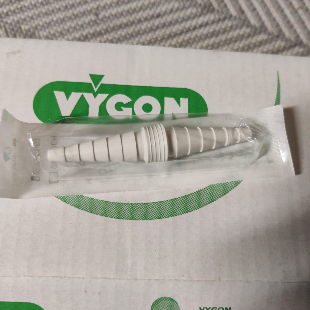 Vygon - Boîte de 30 Raccord Universel Biconique Droit - Ref:881-00 10
