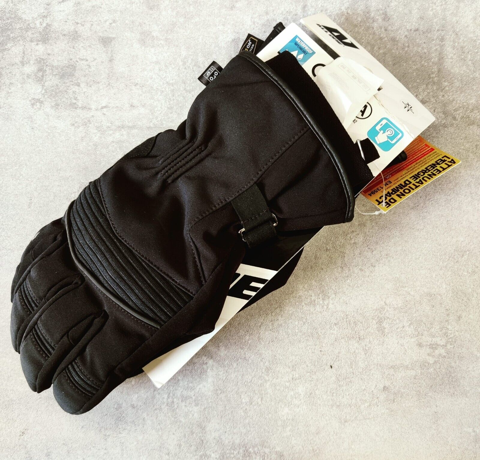 All One - Gants Houston Waterproof - Noir - XL0