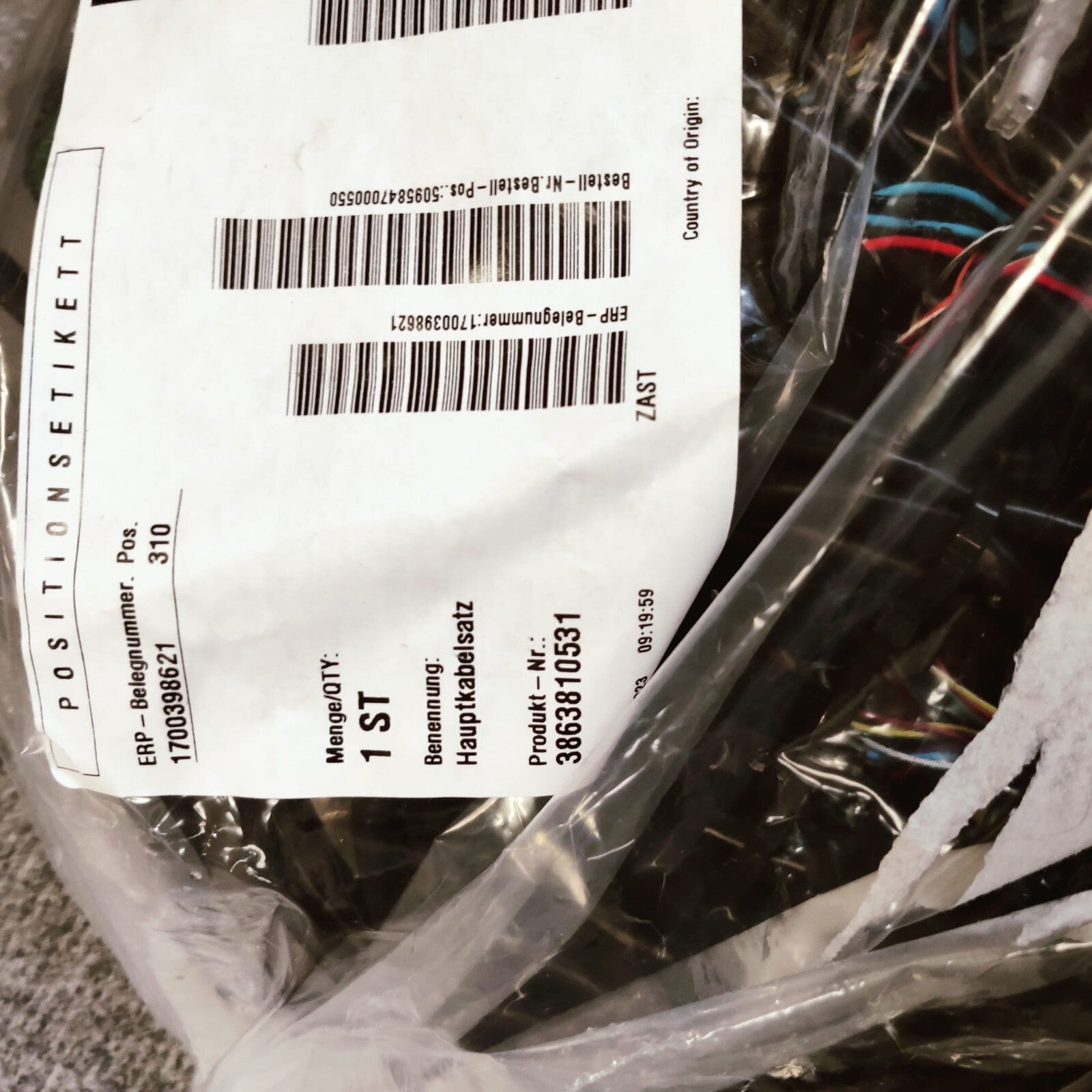 LINDE - Faisceau Principal - 38638105312