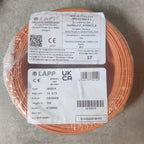Lapp - 4725092 Fil d'accrochage, Sans halogène, 20 AWG/1C, 500V, - 100m0