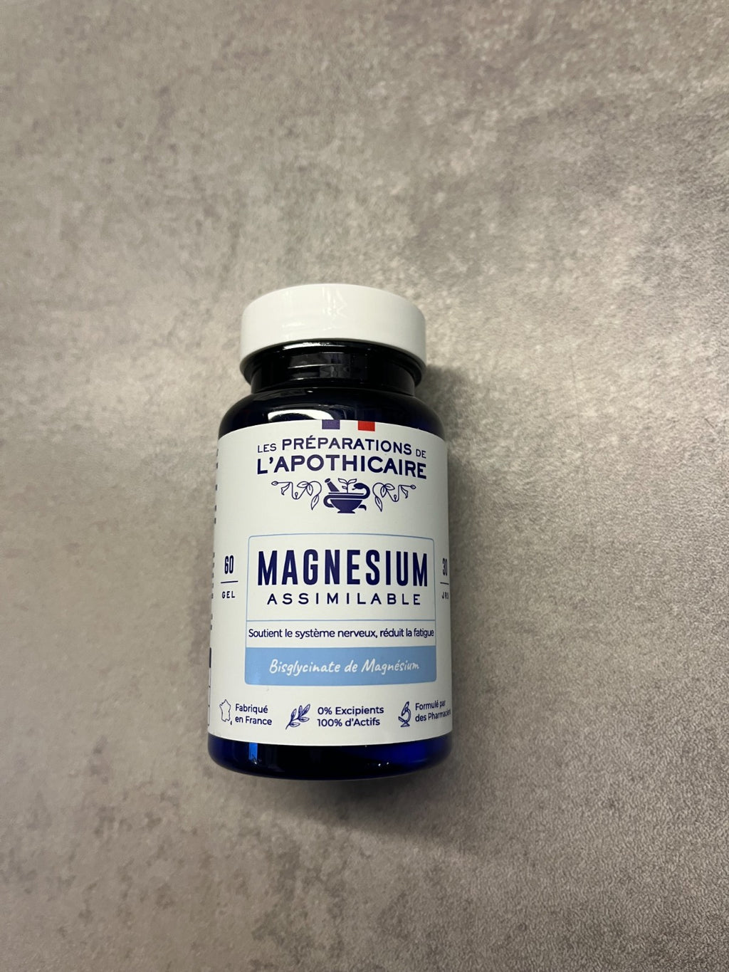 Les Préparations de l'Apothicaire - 3x Magnesium - (3x60 gellules)0