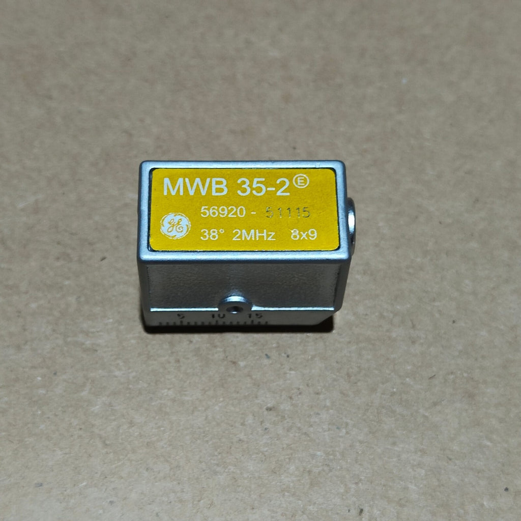 Krautkramer - Convertisseur MWB 35-2 35° 2MHz 8x90