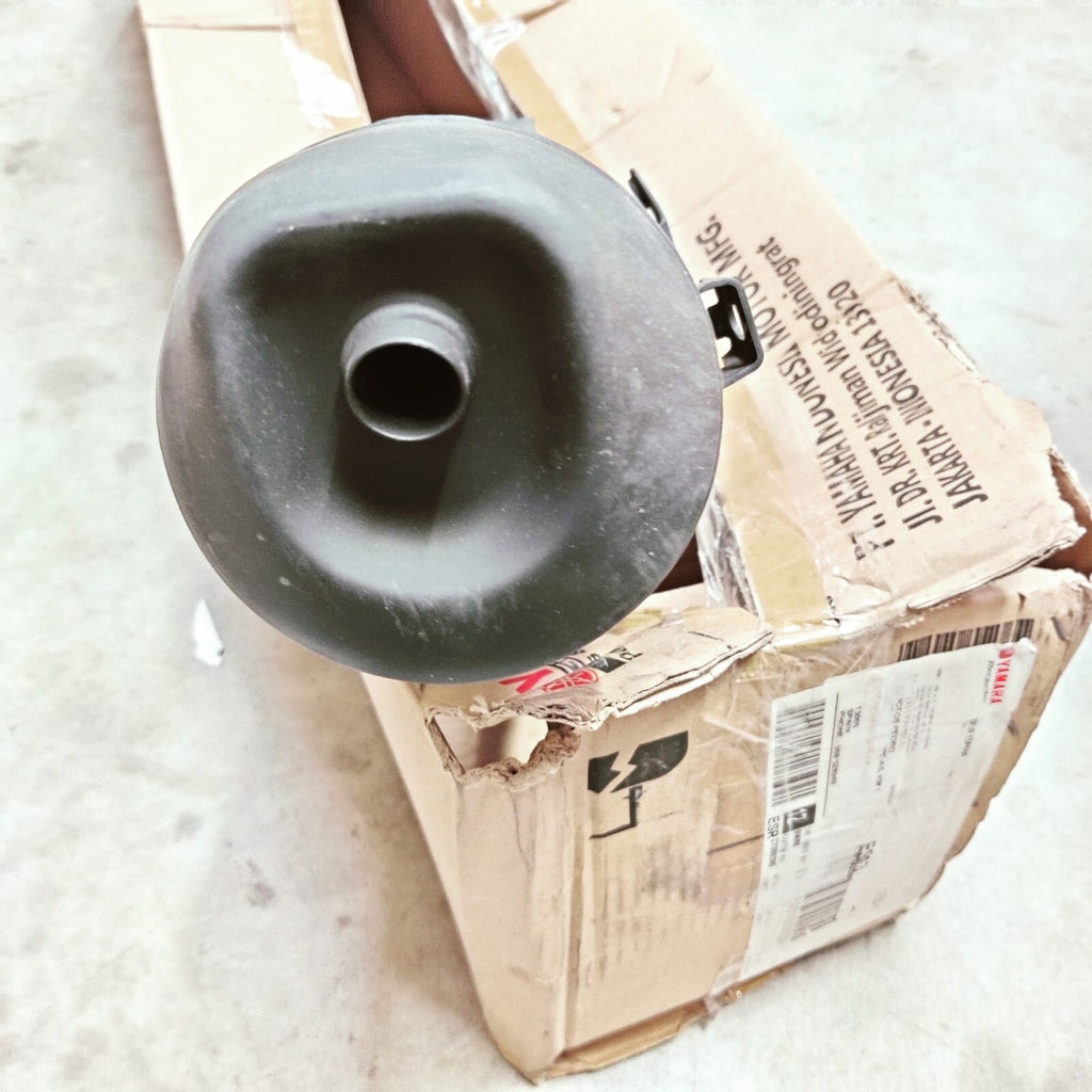 Pot D'échappement Yamaha 2DSE471100 pour GPD125-A 20152