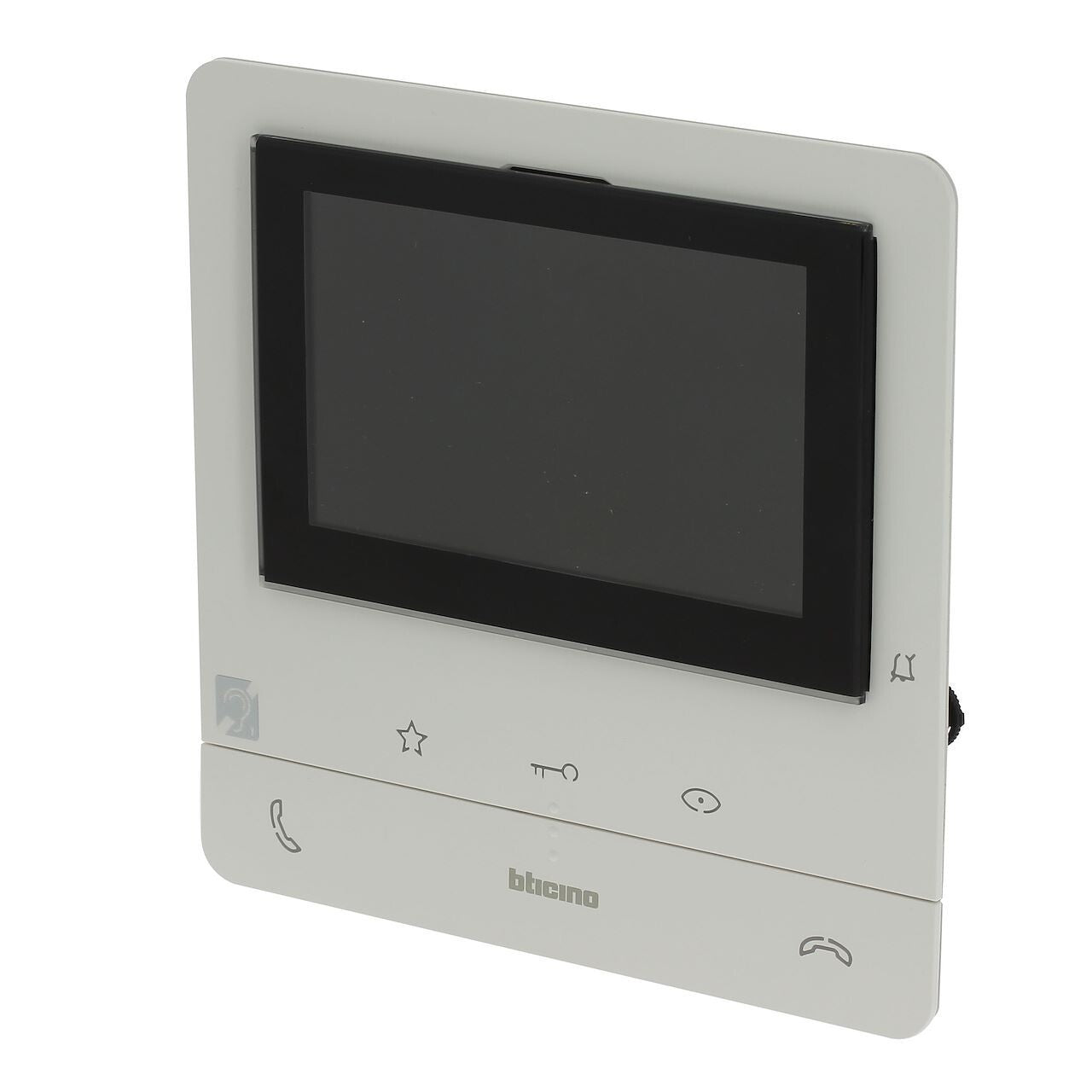 Bticino - Poste intérieur écran 5" Classe 100 Basique, boucle inductive - 3446620
