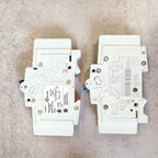 Allen Bradley - Boite de 2 disjoncteurs 1489-M1C100 SER.D, 1 pole, 10A2