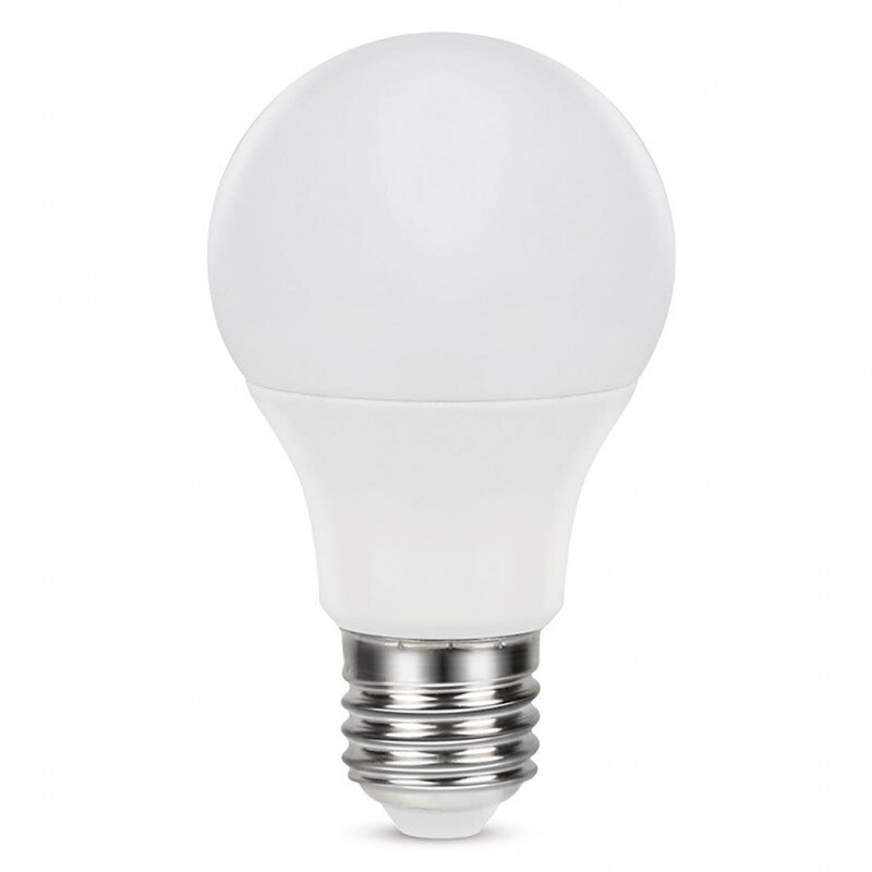 Lot de 8 Ampoule led  Lexman Standard E27 60W 806lm 2700K blanc chaud0