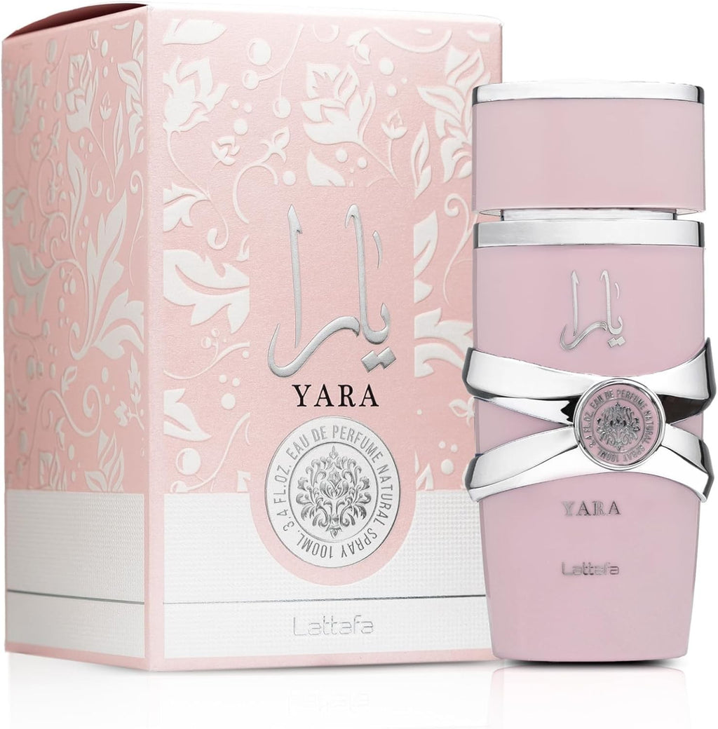 Lattafa - YARA Rose Eau de parfum - 100ml1
