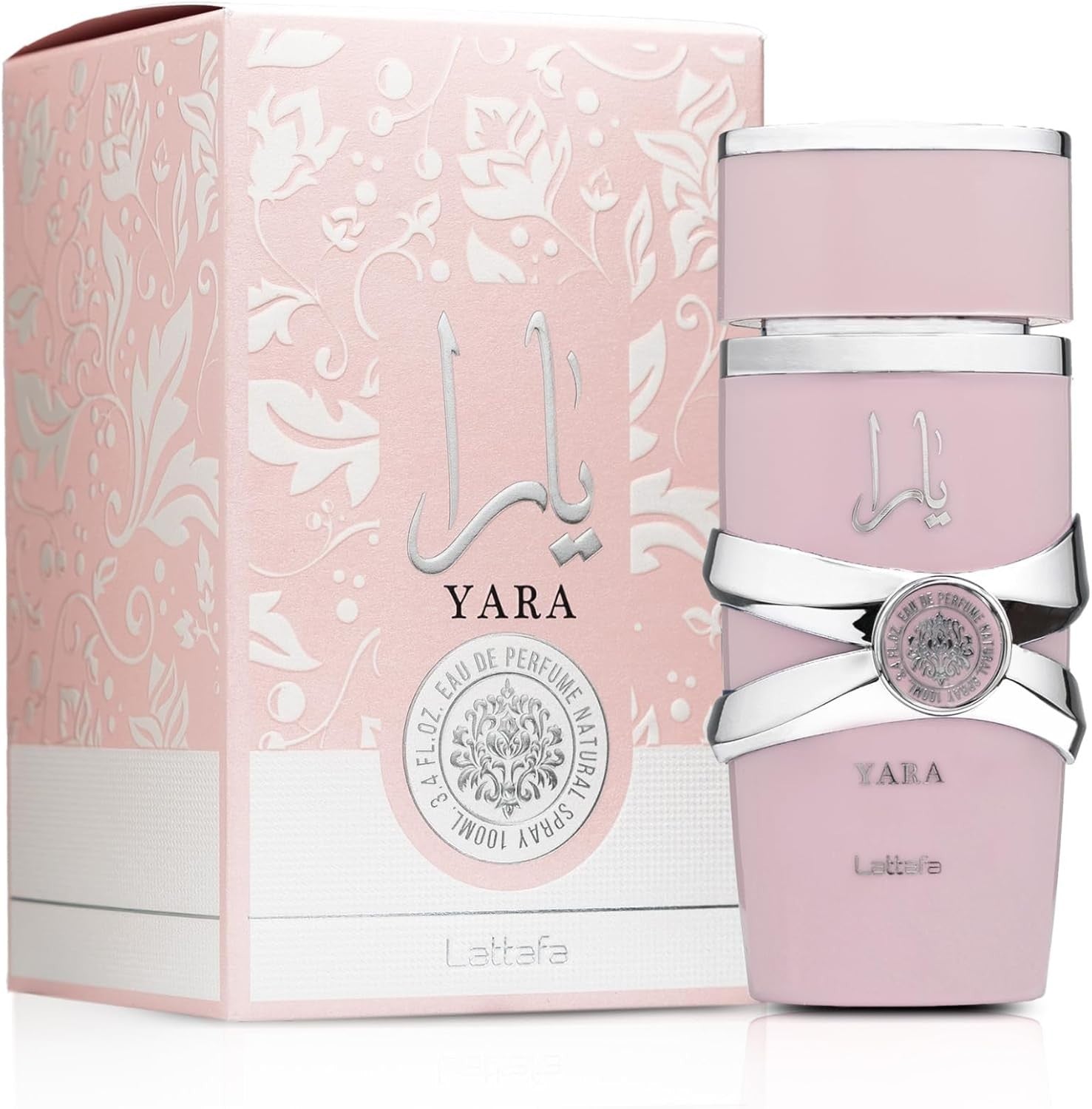 Lattafa - YARA Rose Eau de parfum - 100ml1