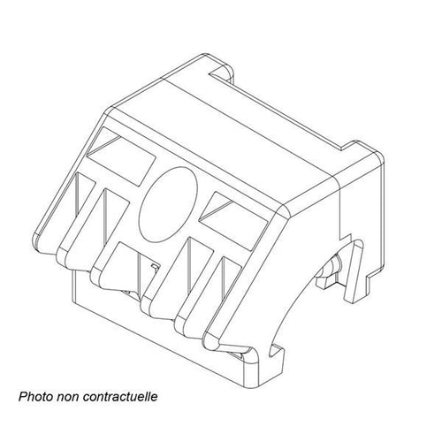 Adaptateur R05 barres prémontées Railing - Feu Vert0
