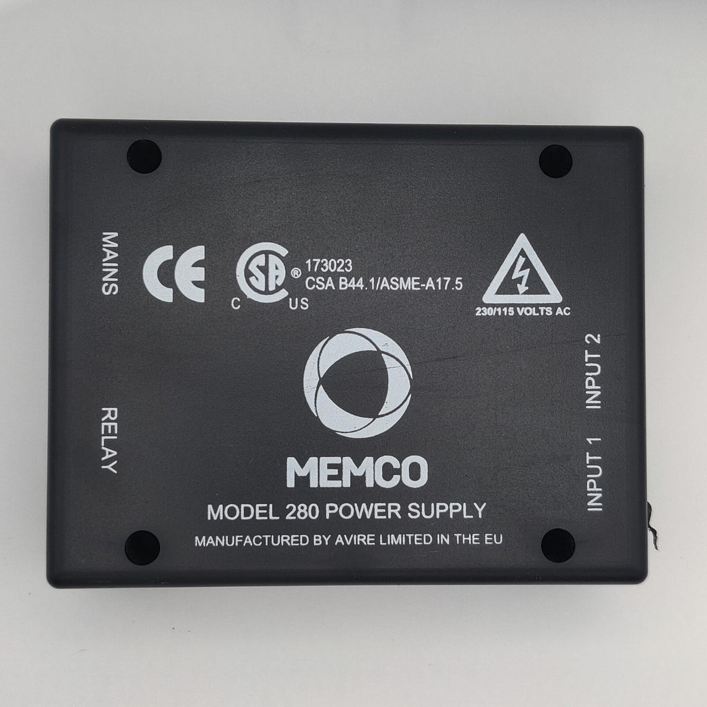 Memco Boîtier d`alimentation Série 280 115 V - 240 V0