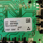 Module de contrôle 757974-01 pour machine à laver SIEMENS2