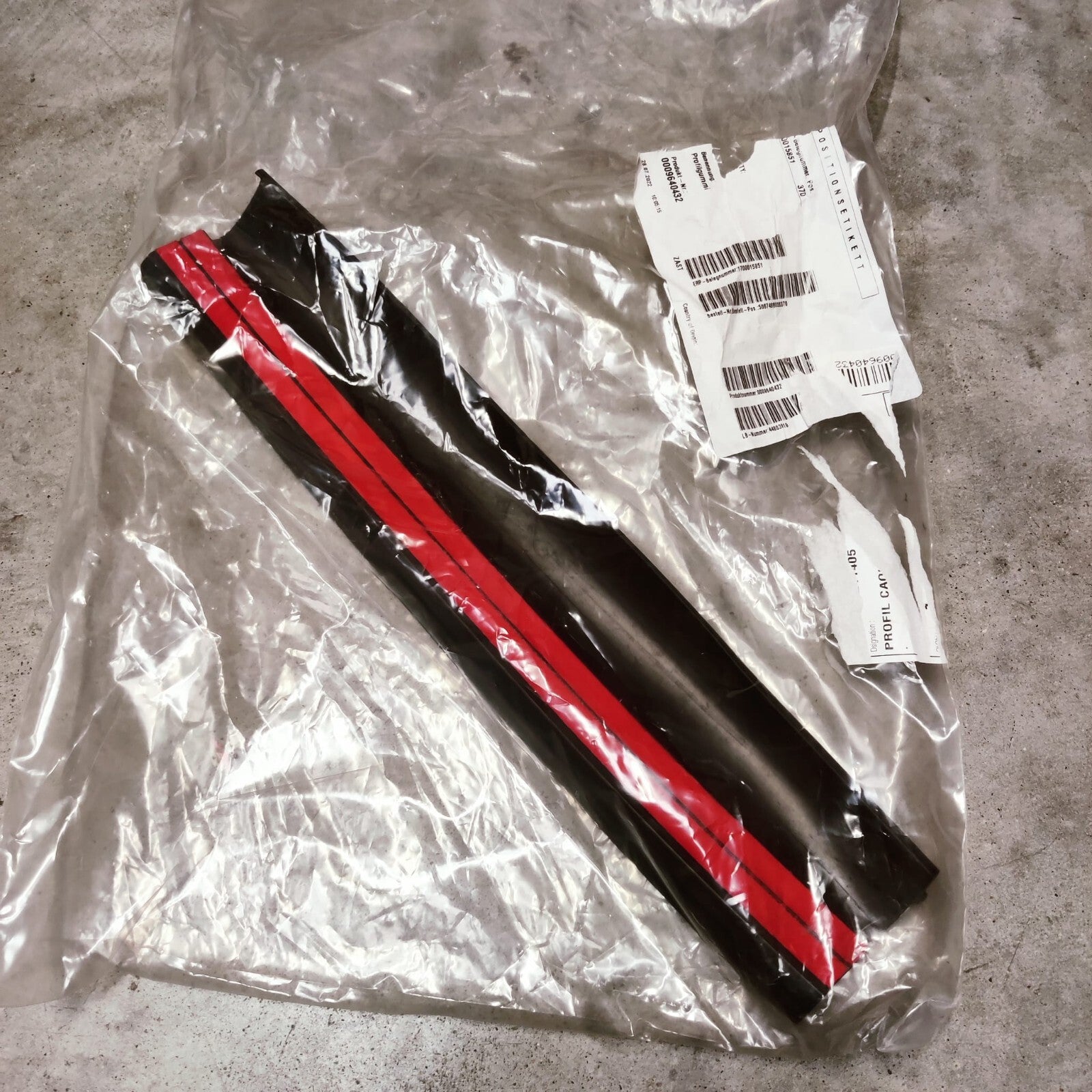 LINDE - Profile caoutchouc - 00096404323