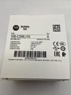 Allen Bradley 100-C09EJ10 contacteur CEI 24 V DC bobine électronique 9 AMP 1N.O.0