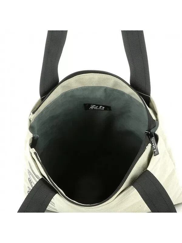 Sac de shopping 24H LEGENDE LE MANS - beige1