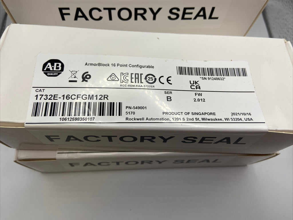 Allen Bradley 1732E-16CFGM12R /A ArmorBlock neuf scellé1