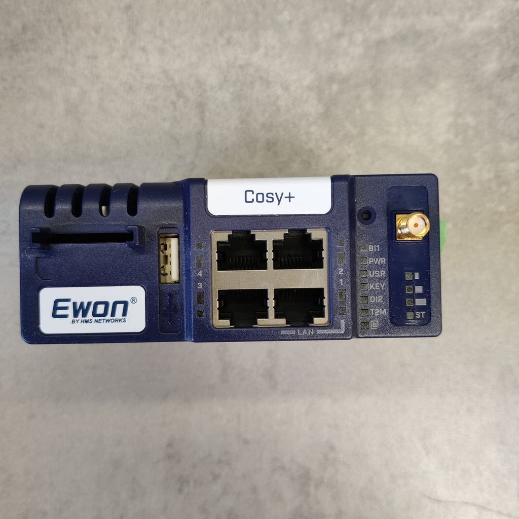 EWON EC7133L_00MA Cosy Routeur de télémaintenance 4G, Ethernet, USB0