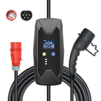 Station de charge véhicule électrique mode 2 32A 3P CEE5 EU Triphasé - 5M1