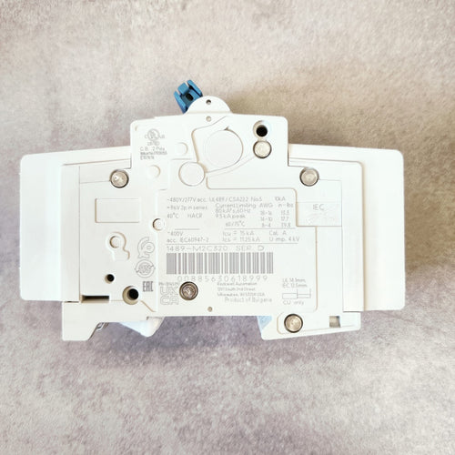Allen Bradley - Disjoncteur 1489-M2C320 SER.D, 2 pole, 32A1