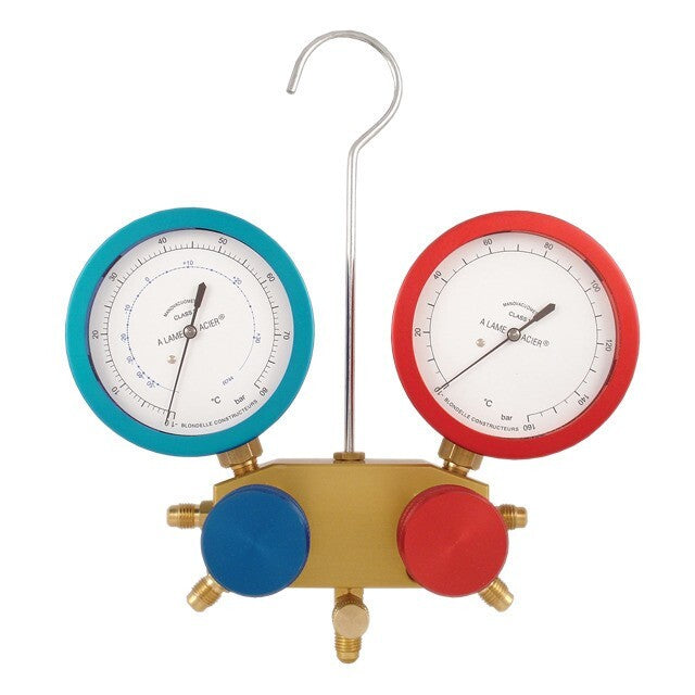 Blondelle - Bypass mécanique 2 voies fluides naturels, R744 transcritique1