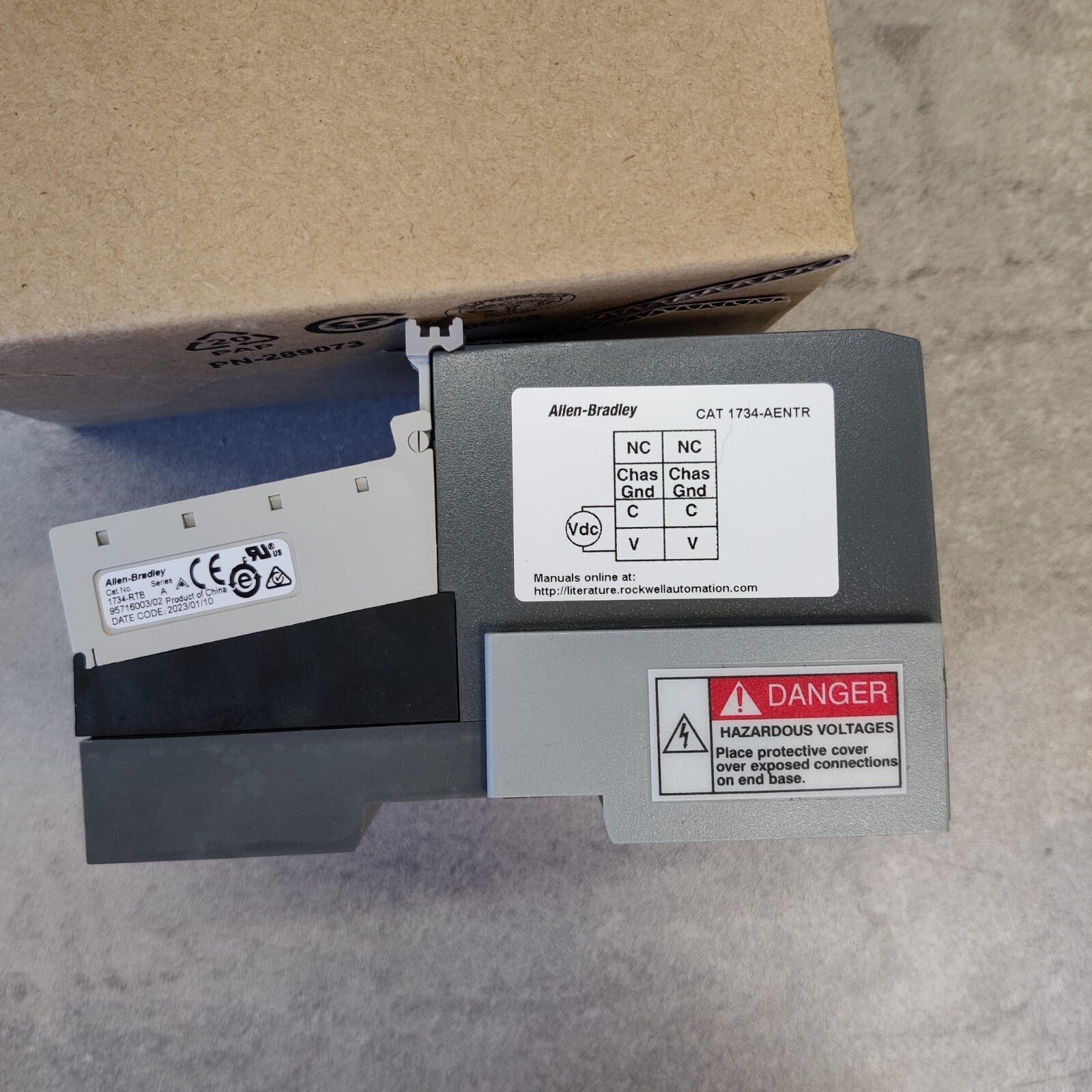 Allen-Bradley 1734-AENTR POINT I/O Dual Port Network Adapter2