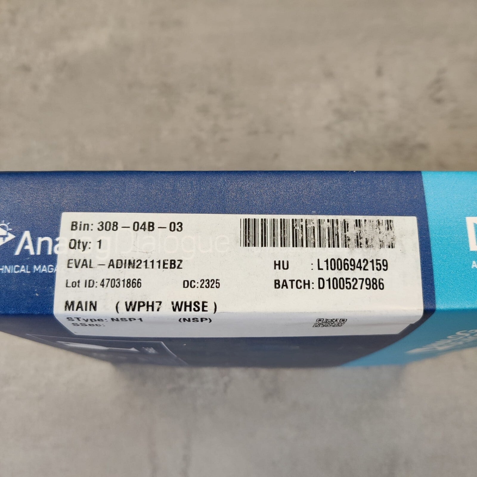 Mouser - 584-EVAL-ADIN2111EBZ3