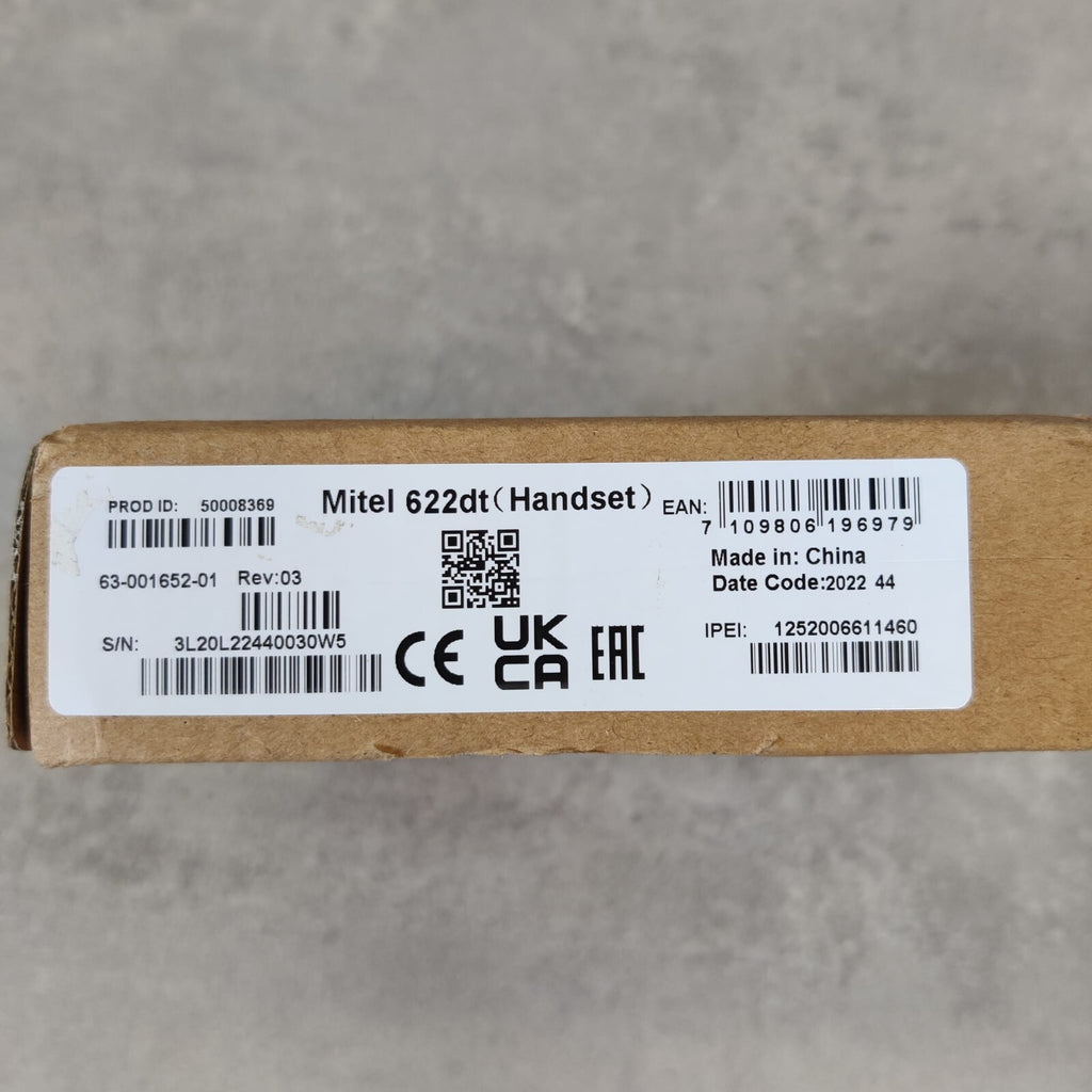 Mitel 622DT - Téléphone IP - traitement antimicrobien2