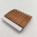 3M - Boite de 112 module protection SOR PU 18 marron - 233614CA2