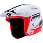 KENNY Casque trial TRIAL UP GRAPHIC Noir / Rouge 2020 - Taille : XL0