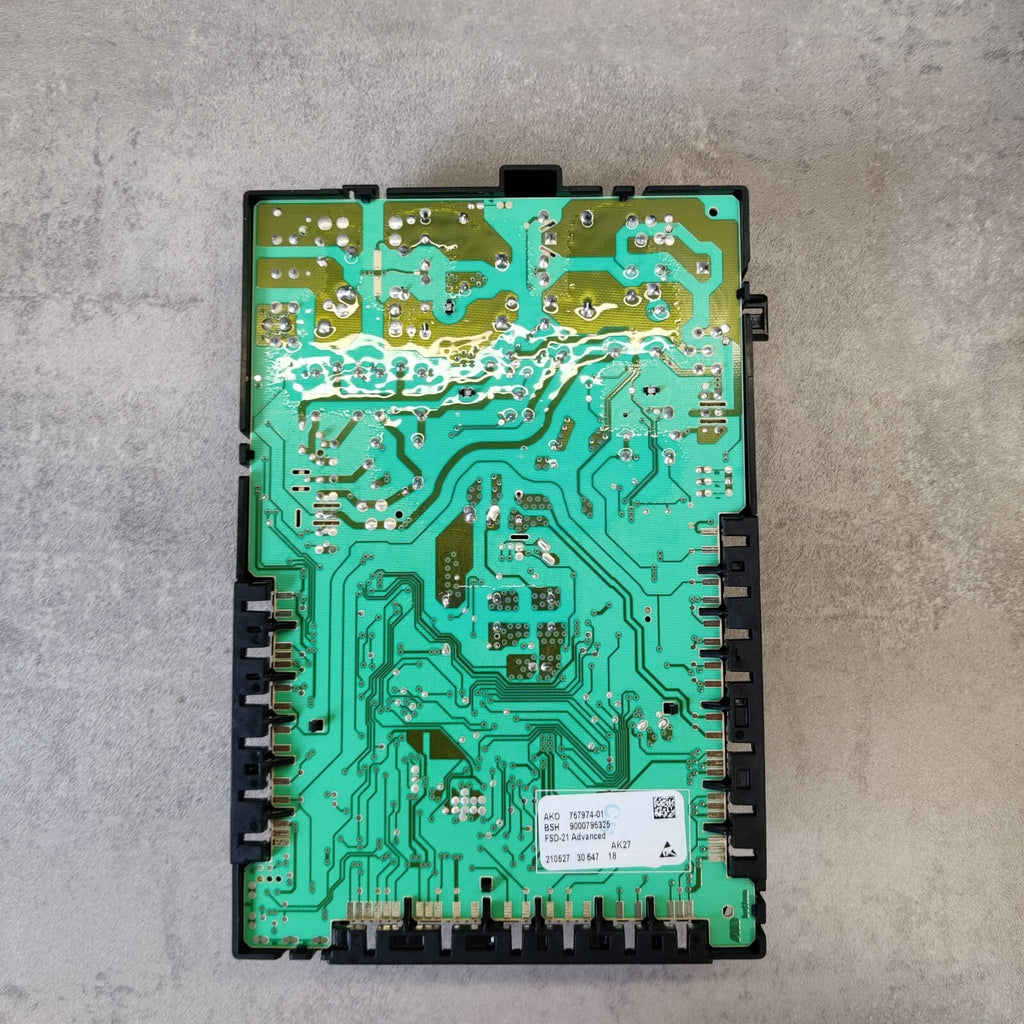 Module de contrôle 757974-01 pour machine à laver SIEMENS1