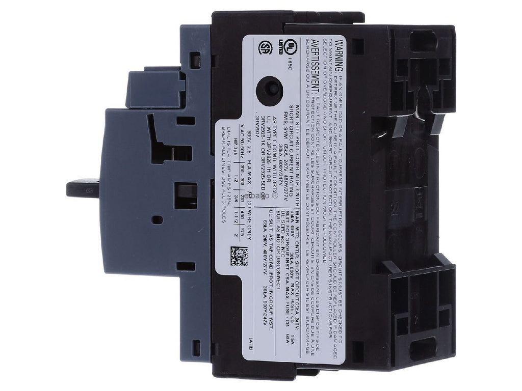 Siemens - Disjoncteur de protection moteur 2,5A - 3RV2011-1CA152